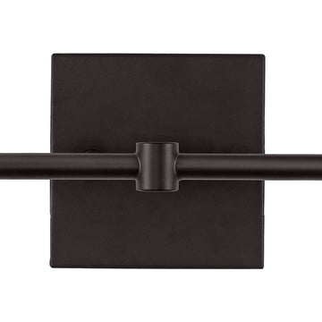 Cato Bohemian Farmhouse Iron/Glass LED Vanity - JONATHAN Y